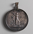Prescribed by the New York City to the Mexican Volunteers, Charles Cushing Wright, Silver, American