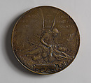 Triumphant Ending of the South African War, Emil Fuchs (American, Vienna 1866–1929 New York), Bronze, American