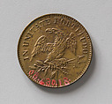 General Washington, Ludwig Christian Lauer, Brass, American