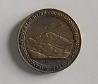 Centennial of the Discovery of Pike's Peak, Bronze, American