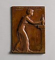 National Arts Club, New York, Victor David Brenner  American, born Lithuania, Bronze, American