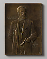 Carl Schurz, Victor David Brenner (American, born Šiauliai, Lithuania (Shavli, Russian Empire) 1871–1924 New York), Bronze, American