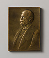 Professor Adolph Werner, Victor David Brenner (American, born Šiauliai, Lithuania (Shavli, Russian Empire) 1871–1924 New York), Bronze, American