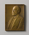 Professor Adolph Werner, Victor David Brenner (American, born Šiauliai, Lithuania (Shavli, Russian Empire) 1871–1924 New York), Bronze, American