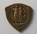 The Louisiana Purchase Exposition, Saint Louis, Adolph Alexander Weinman (American (born Germany), Karlsruhe 1870–1952 New York), Bronze, American