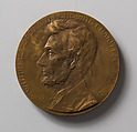 G. A. R. Memorial of Lincoln Centenary, Bronze, American