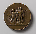 Athletics, Arthus Bertrand, Bronze, American