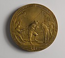 Official Commemorative Medal, The Hudson-Fulton Celebration, New York, Emil Fuchs (American, Vienna 1866–1929 New York), Bronze, American