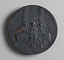 The Hudson-Fulton Celebration, New York, Emil Fuchs (American, Vienna 1866–1929 New York), Silver, American