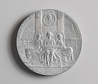 The Hudson-Fulton Celebration, New York, Emil Fuchs (American, Vienna 1866–1929 New York), Aluminum, American