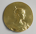 Mabel Clarke, John Flanagan (American, Newark, New Jersey 1865–1952 New York), Copper and gold leaf, American