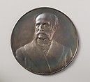 Solomon Loeb, Victor David Brenner (American, born Šiauliai, Lithuania (Shavli, Russian Empire) 1871–1924 New York), Bronze and silver, American