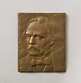 Portrait of Hawthorne, Ralph Bartlett Goddard (1861–1936), Bronze, American