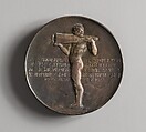 Catskill Aqueduct, Daniel Chester French (American, Exeter, New Hampshire 1850–1931 Stockbridge, Massachusetts), Silver, American