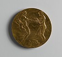 Medal of Award, Panama-Pacific International Exposition, San Francisco, John Flanagan (American, Newark, New Jersey 1865–1952 New York), Bronze with gold patination, American