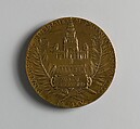 Medal of Award, Panama-Pacific International Exposition, San Francisco, John Flanagan (American, Newark, New Jersey 1865–1952 New York), Bronze with gold patination, American