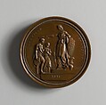 Washington Allston, Designed by Peter Paul Duggan (American (born Ireland), 1810–1861 Paris), Bronze, American