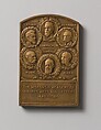 Semi-Centennial Medallion of the Wisconsin Academy of Sciences, Arts and Letters, Leonard Crunelle (1872–1944), Bronze, American