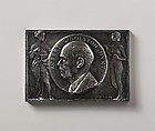 Robert Woolston Hunt Medal, Emil Fuchs (American, Vienna 1866–1929 New York), Silver, American