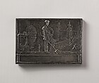 Robert Woolston Hunt Medal, Emil Fuchs (American, Vienna 1866–1929 New York), Silver, American