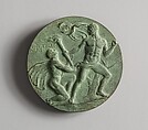 Aphrodite / Swift Runners, John Flanagan (American, Newark, New Jersey 1865–1952 New York), Bronze, American