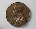 Will Hicok Low, Charles Louis Hinton  American, Bronze, American
