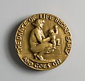 Life as a Dance, Alexander Stirling Calder (American, Philadelphia, Pennsylvania 1870–1945 Brooklyn, New York), Bronze and gold leaf, American