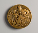 Genesis, Adolph Alexander Weinman (American (born Germany), Karlsruhe 1870–1952 New York), Bronze, American
