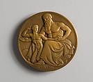 Genesis, Adolph Alexander Weinman (American (born Germany), Karlsruhe 1870–1952 New York), Bronze, American