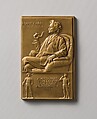 Mark Twain, John Flanagan (American, Newark, New Jersey 1865–1952 New York), Bronze, American