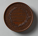Medal, Bronze, American
