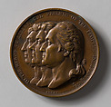 Medal, Emile Rogat (French, Paris 1770–1850), Bronze