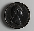 Medal, Pierre Simon Benj. Duvivier (French, Paris 1730–1819 Paris), Cast iron