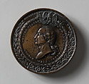 Medal, Anthony Paquet (1814–1882), Bronze