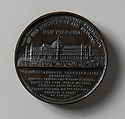 Medal, Anthony Paquet (1814–1882), Bronze