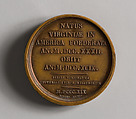 Medal, John Bacon the Elder (British, London 1740–1799 London), Bronze, British, probably