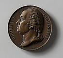 George Washington, F. Vivier, Bronze