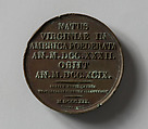 George Washington, F. Vivier, Bronze