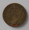 Medal, Probably copper