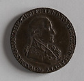 Medal, Bronze or copper, British