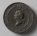 Medal, Anthony Paquet (1814–1882), Metal