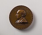 Lifesaving Medal to Joseph Francis, Bronze, American