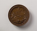 Lifesaving Medal to Joseph Francis, Bronze, American