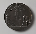 Charities and Correction Medal, Victor David Brenner (American, born Šiauliai, Lithuania (Shavli, Russian Empire) 1871–1924 New York), Silver, American