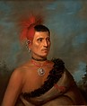 Pes-Ke-Le-Cha-Co, Henry Inman (American, Utica, New York 1801–1846 New York), Oil on canvas, American
