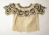 Shirt, cotton, metal, South American