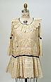 Ensemble, cotton, silk, metallic, Mexican