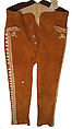 Ensemble, leather, Mexican
