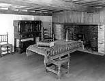 Room from the Hart House, Ipswich, Massachusetts, Wood, oak, pine, American