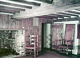 Room from the Hart House, Ipswich, Massachusetts, Wood, oak, pine, American